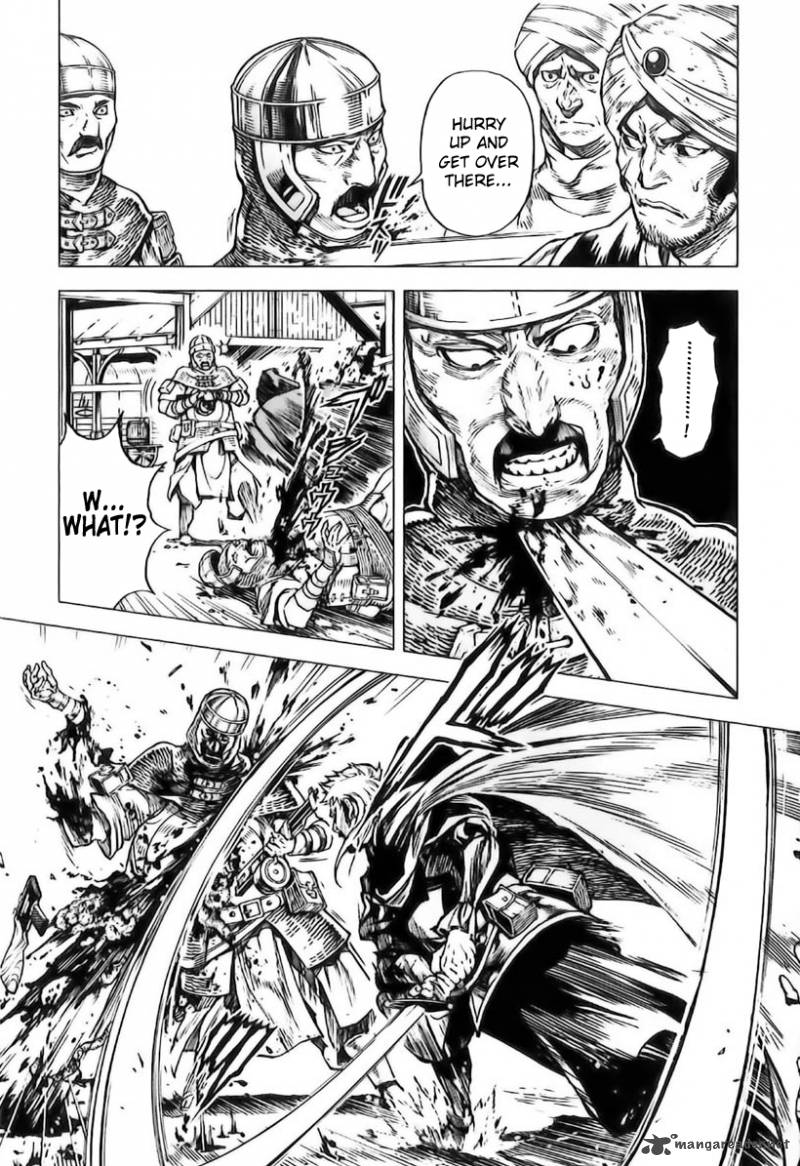 Kiba No Tabishounin The Arms Peddler 9 5