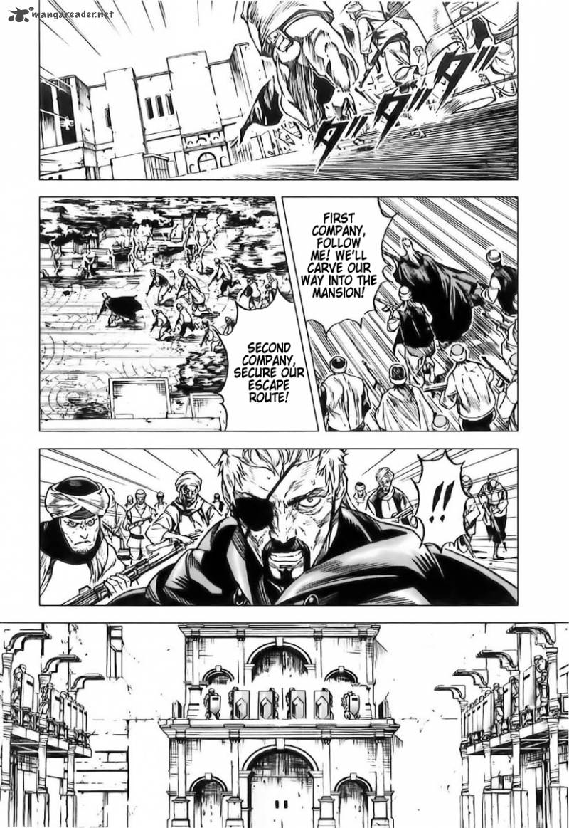 Kiba No Tabishounin The Arms Peddler 9 7