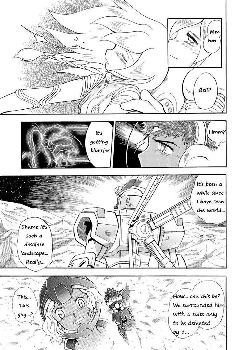 Kidou Senshi Crossbone Gundam Ghost 10 10