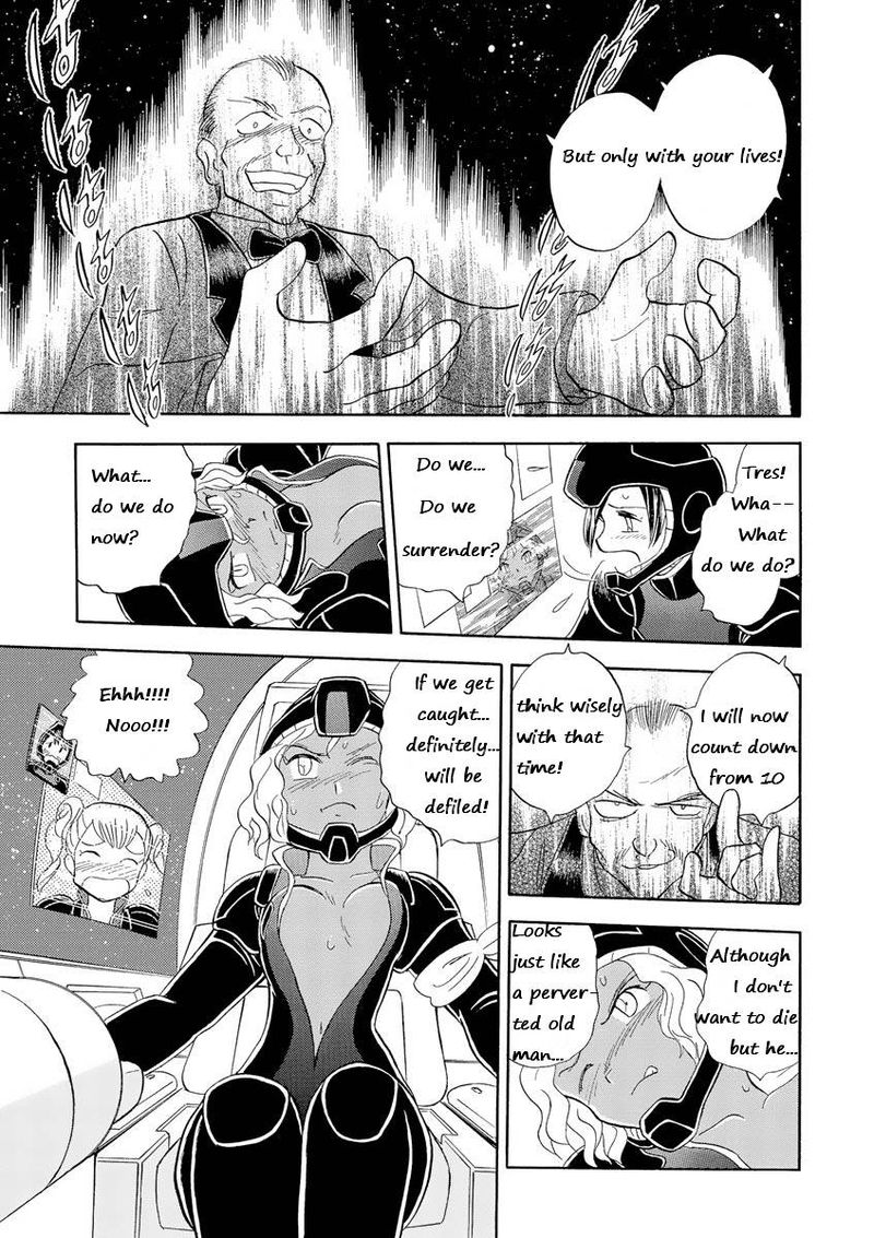 Kidou Senshi Crossbone Gundam Ghost 10 18