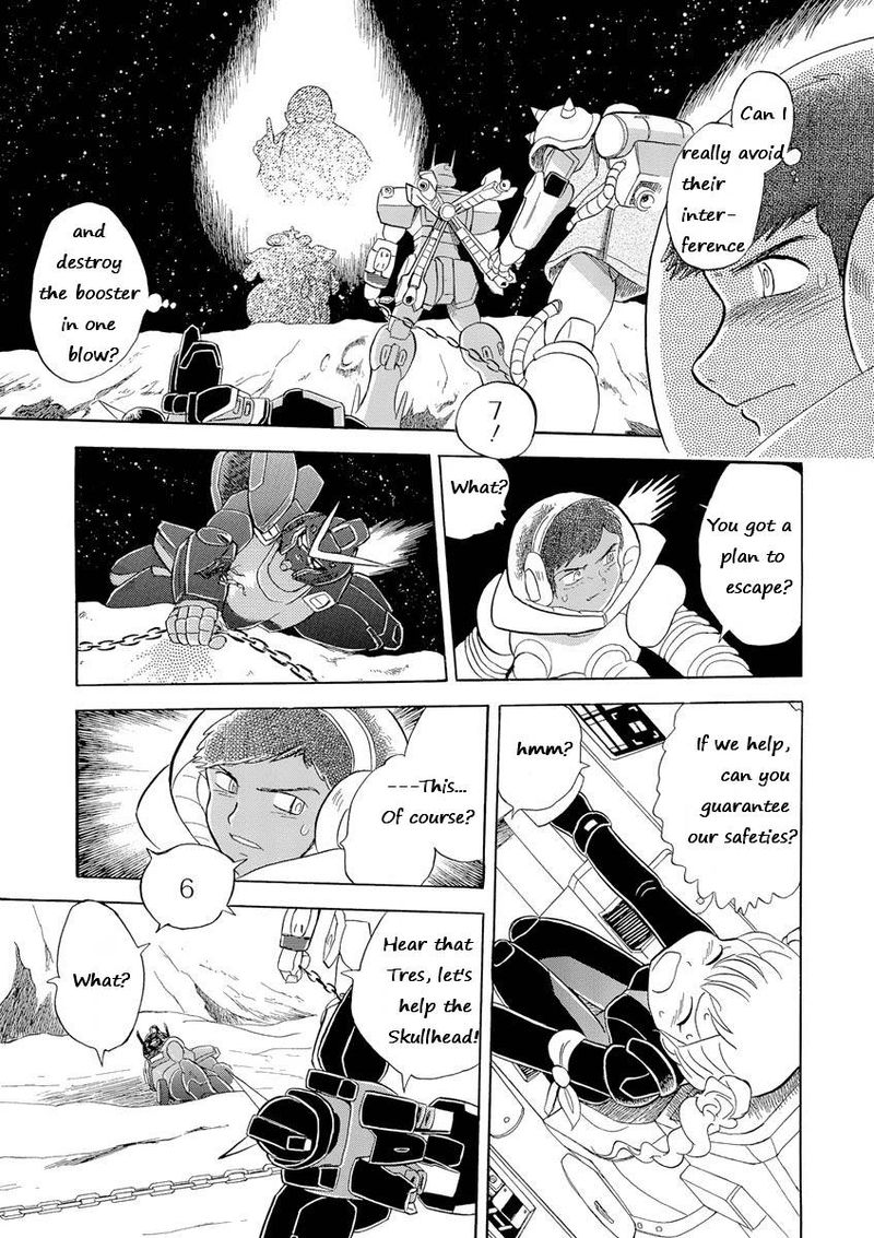 Kidou Senshi Crossbone Gundam Ghost 10 22