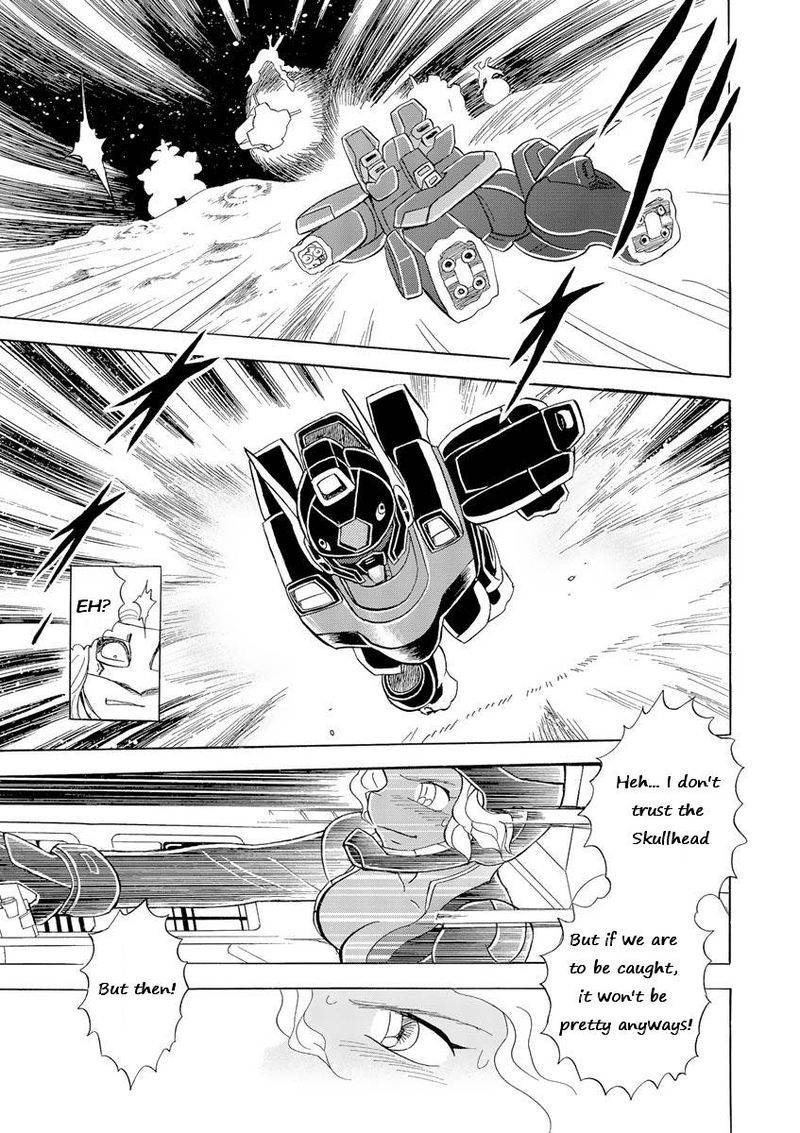 Kidou Senshi Crossbone Gundam Ghost 10 32