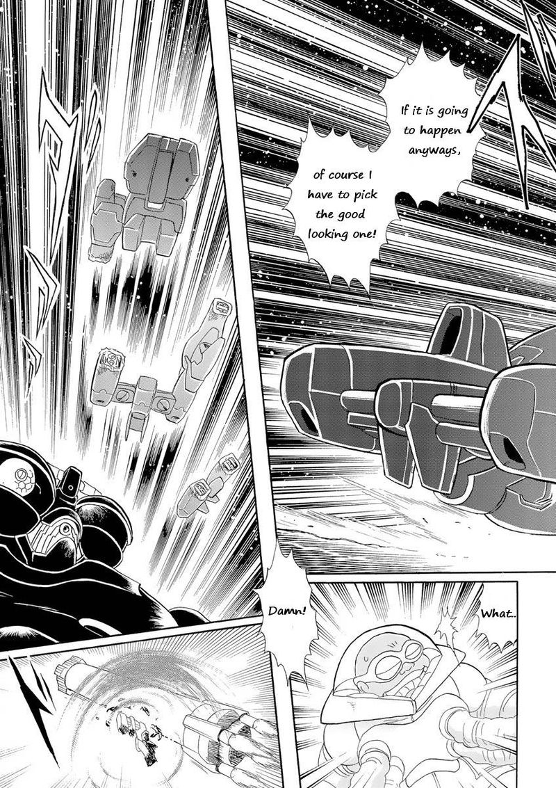Kidou Senshi Crossbone Gundam Ghost 10 34