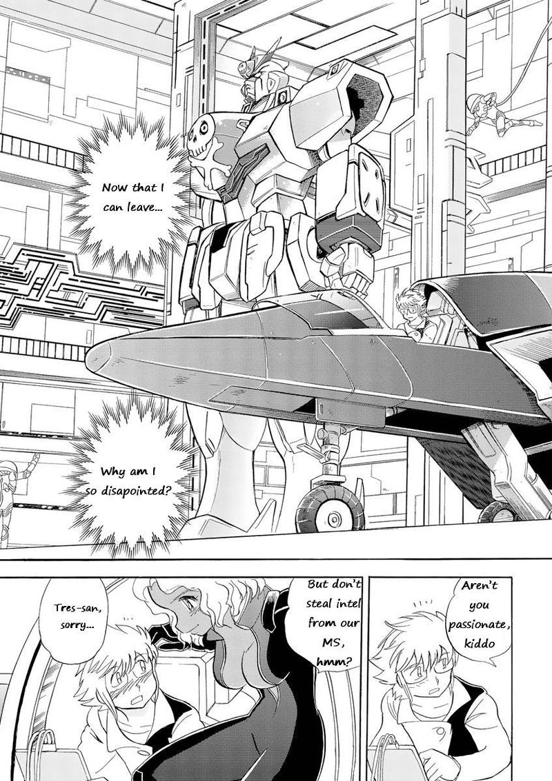Kidou Senshi Crossbone Gundam Ghost 11 21