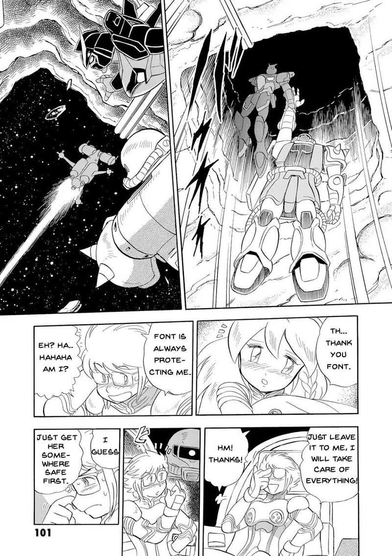 Kidou Senshi Crossbone Gundam Ghost 12 22