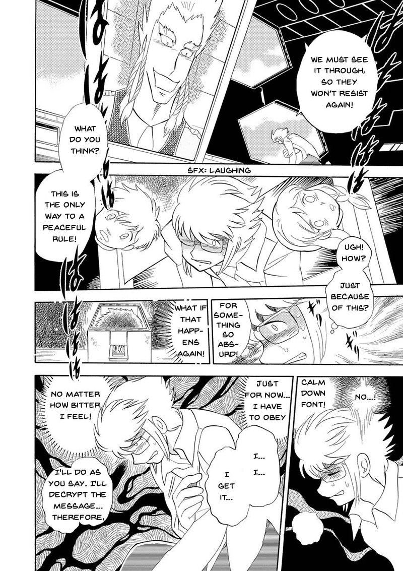 Kidou Senshi Crossbone Gundam Ghost 13 14