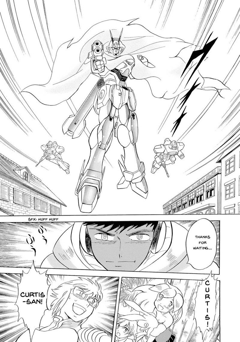 Kidou Senshi Crossbone Gundam Ghost 16 24