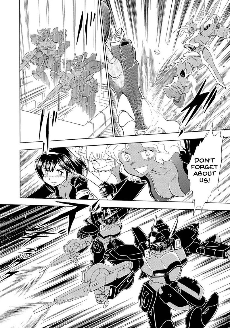 Kidou Senshi Crossbone Gundam Ghost 16 25