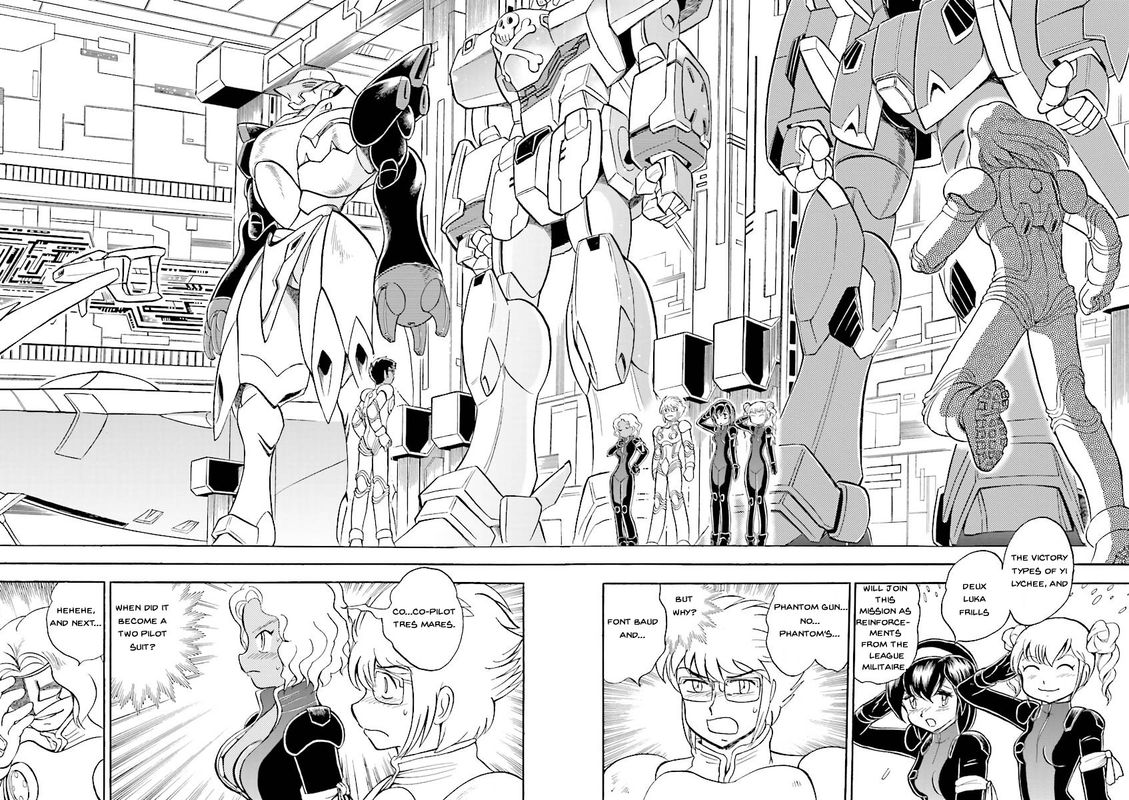 Kidou Senshi Crossbone Gundam Ghost 19 6