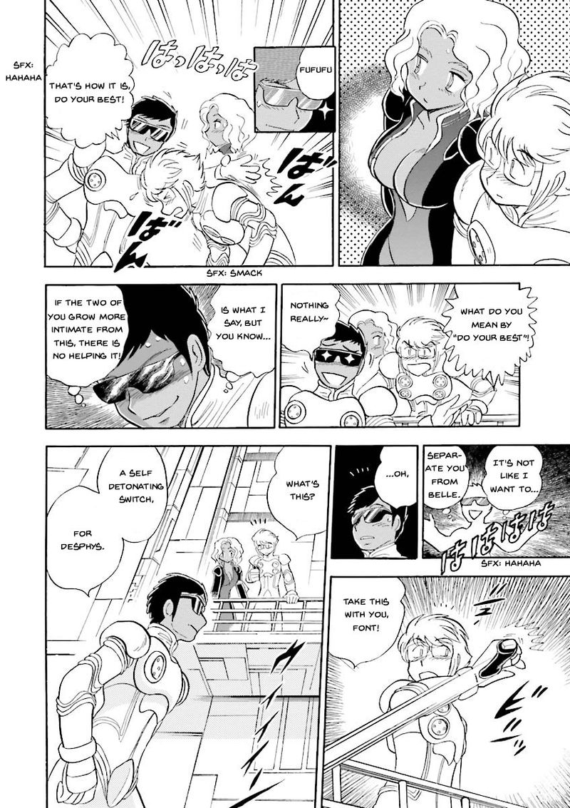Kidou Senshi Crossbone Gundam Ghost 19 9