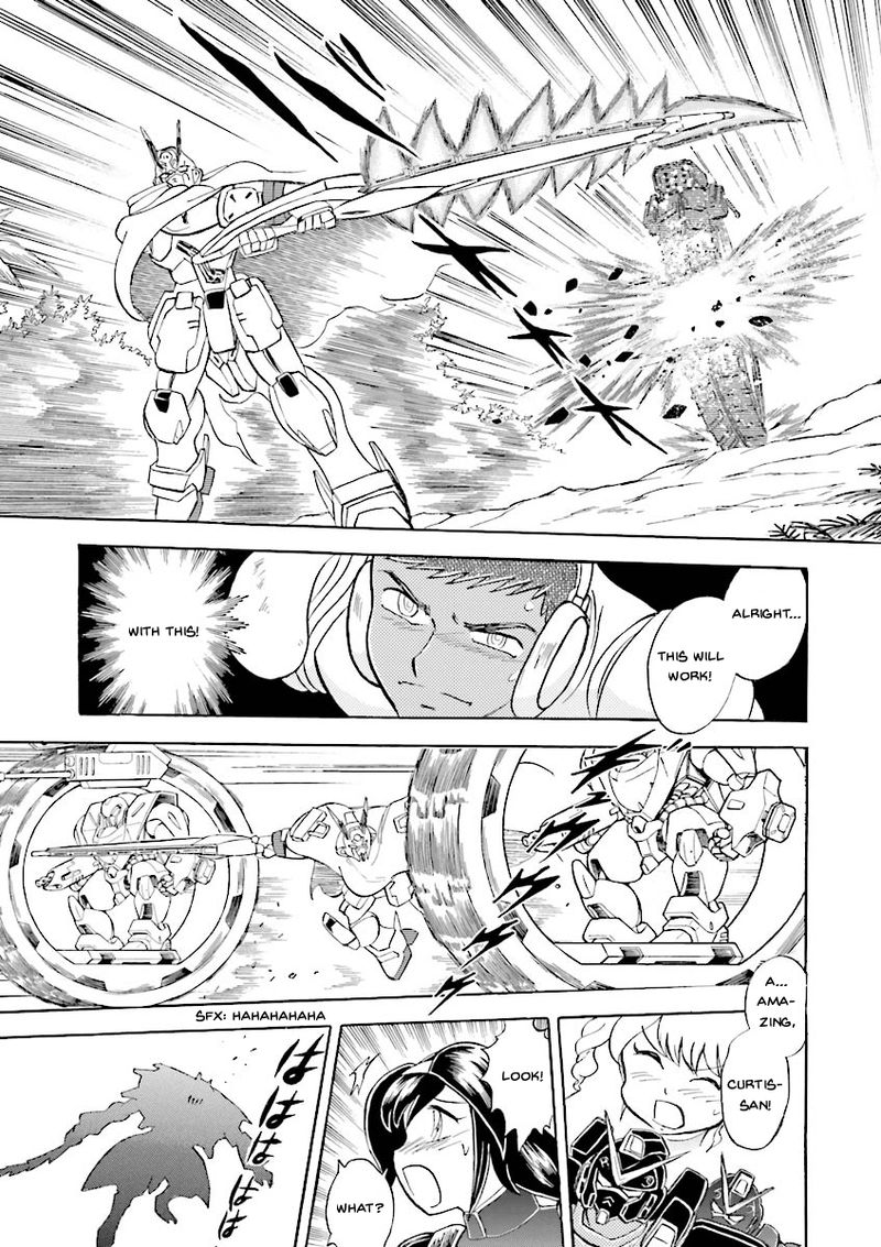 Kidou Senshi Crossbone Gundam Ghost 20 12