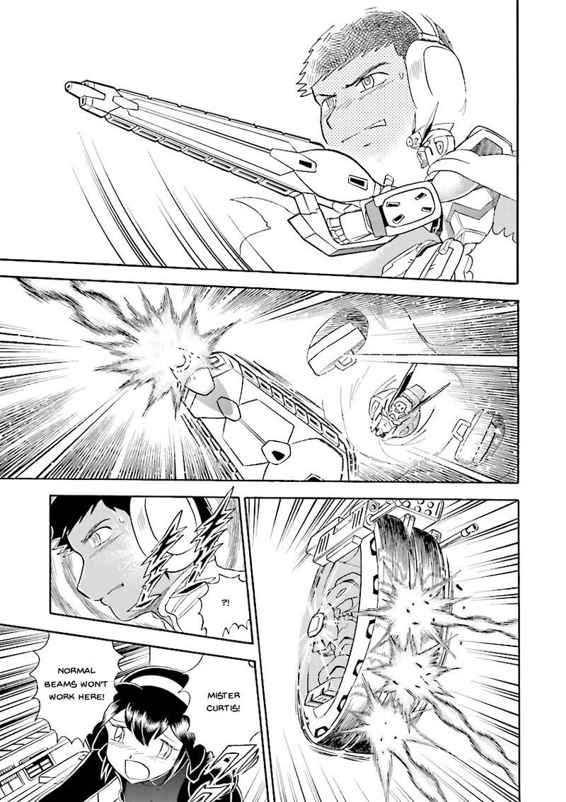 Kidou Senshi Crossbone Gundam Ghost 20 8