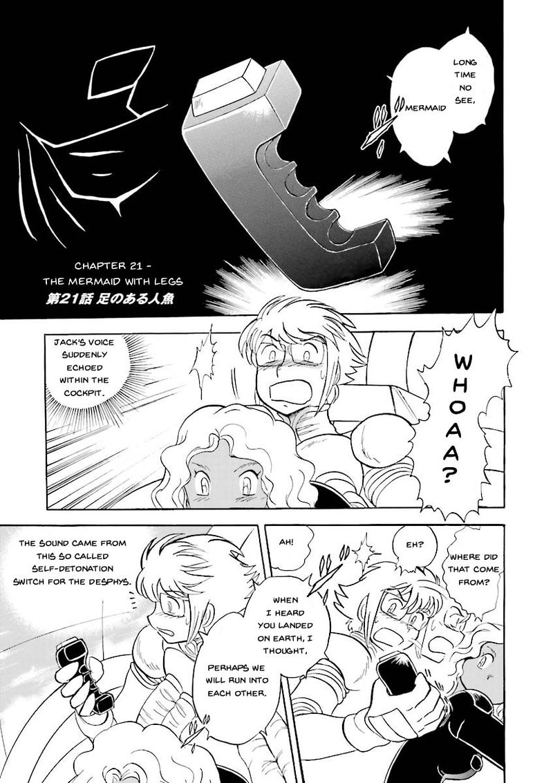 Kidou Senshi Crossbone Gundam Ghost 21 1