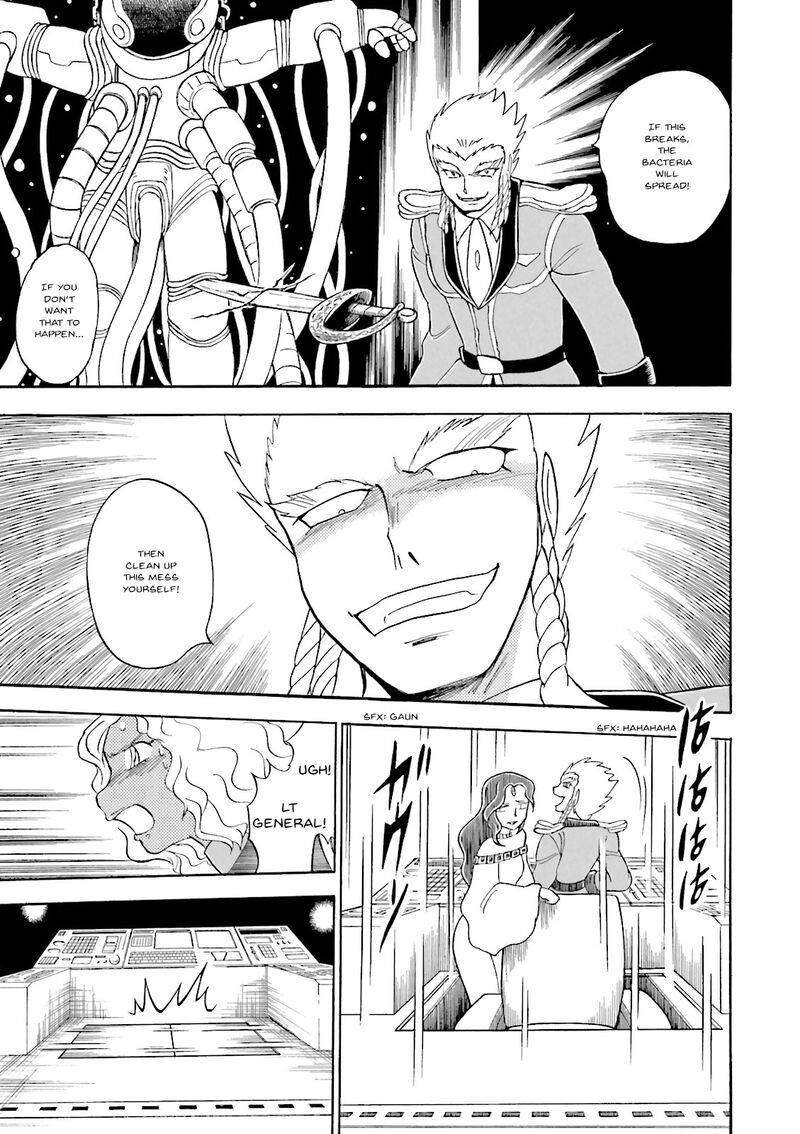 Kidou Senshi Crossbone Gundam Ghost 30 31