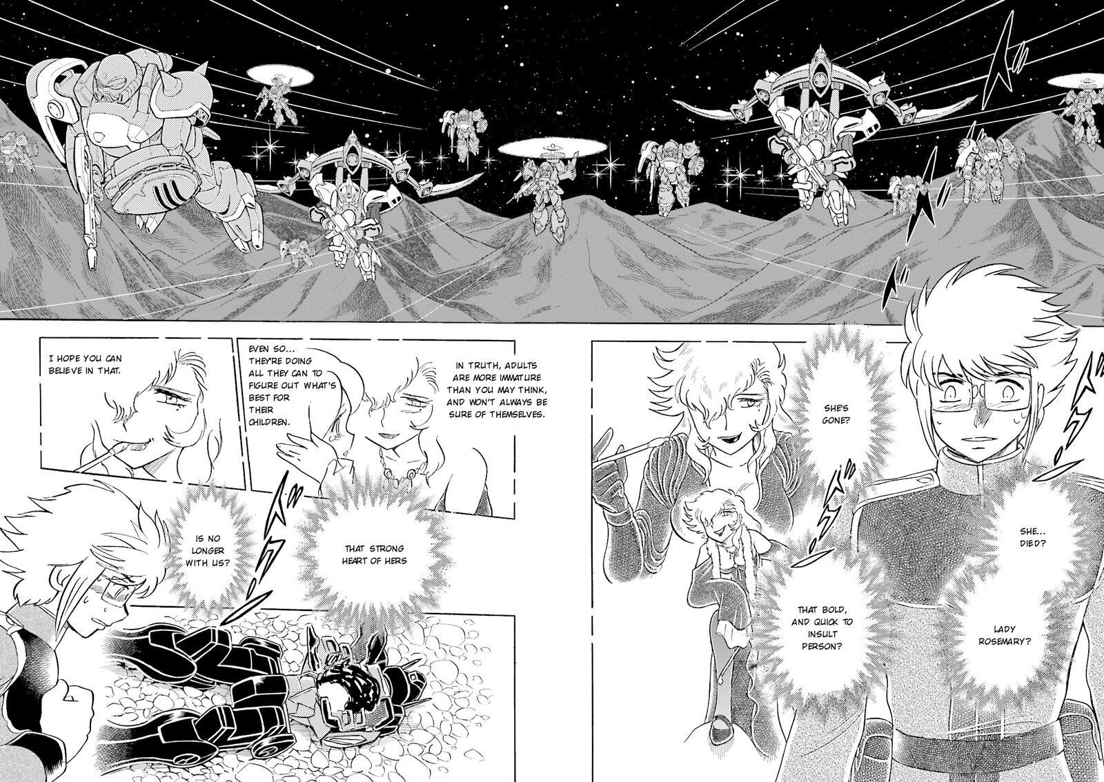 Kidou Senshi Crossbone Gundam Ghost 32 34