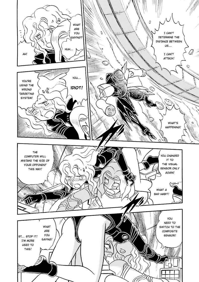 Kidou Senshi Crossbone Gundam Ghost 34 35