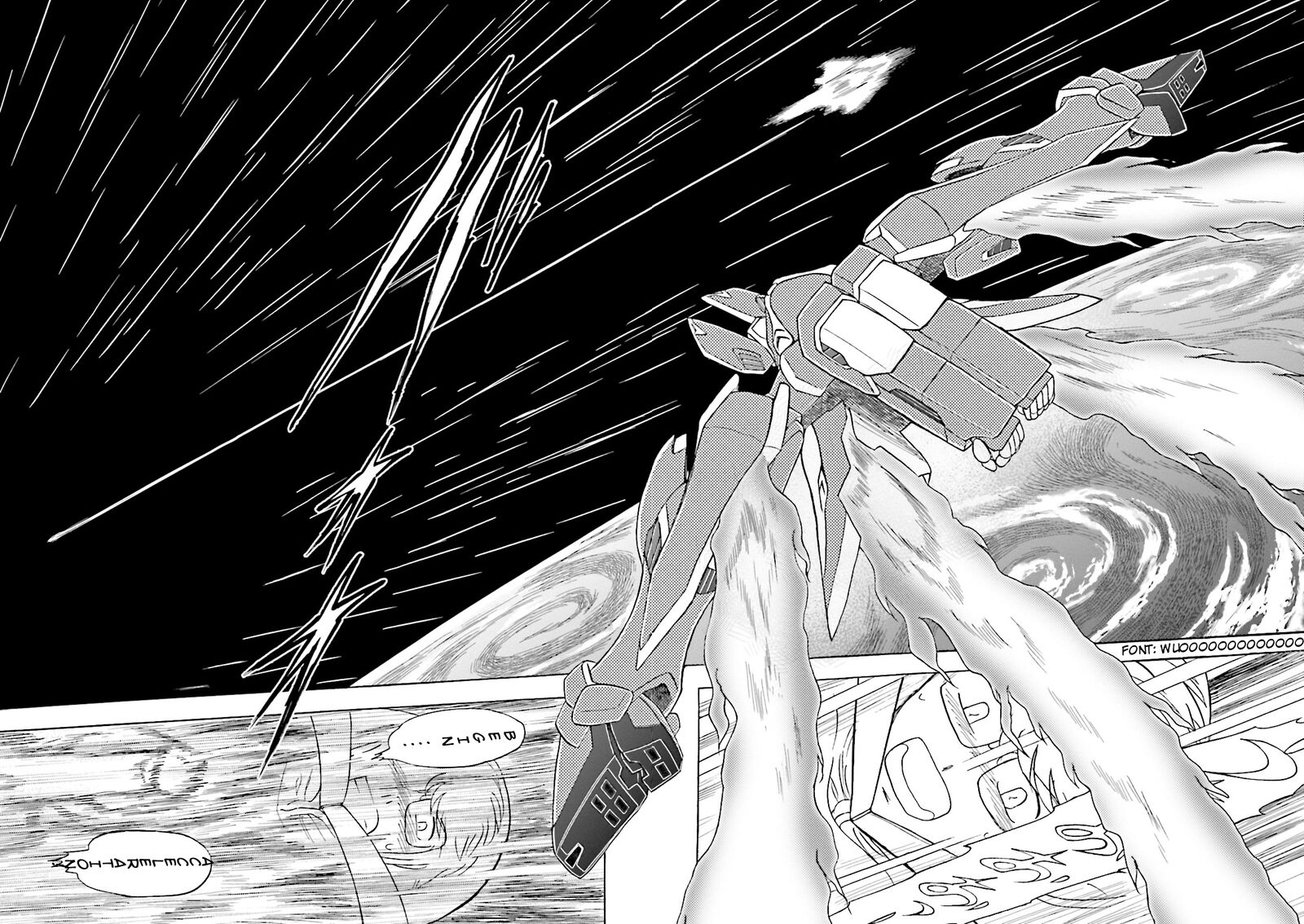 Kidou Senshi Crossbone Gundam Ghost 34 41
