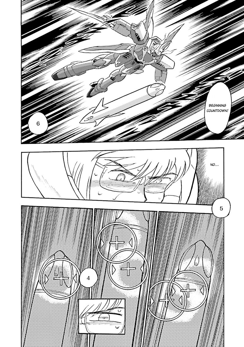Kidou Senshi Crossbone Gundam Ghost 35 36