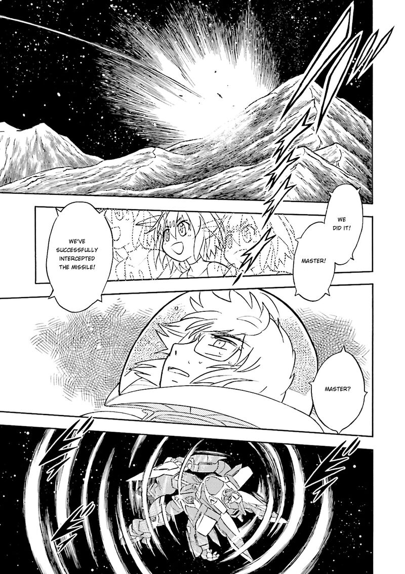 Kidou Senshi Crossbone Gundam Ghost 35 40