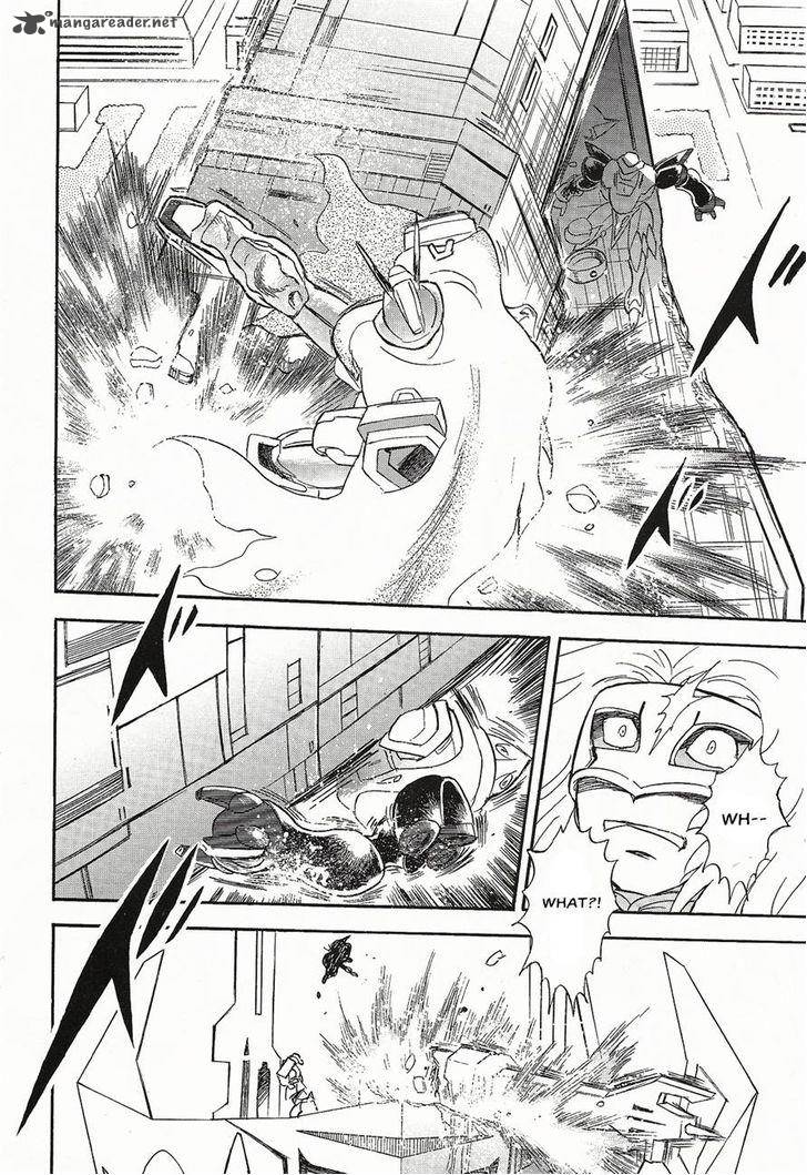 Kidou Senshi Crossbone Gundam Ghost 4 5