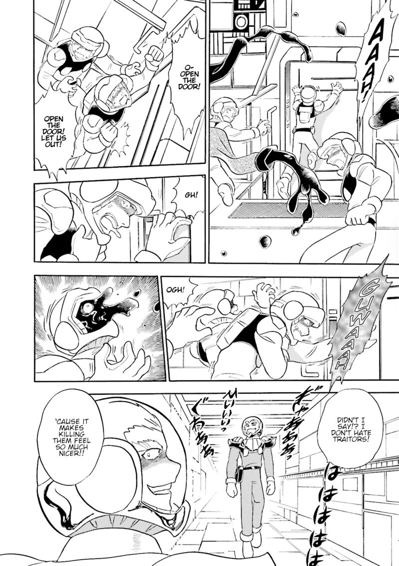 Kidou Senshi Crossbone Gundam Ghost 40 42