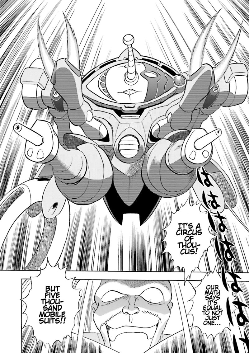 Kidou Senshi Crossbone Gundam Ghost 42 45
