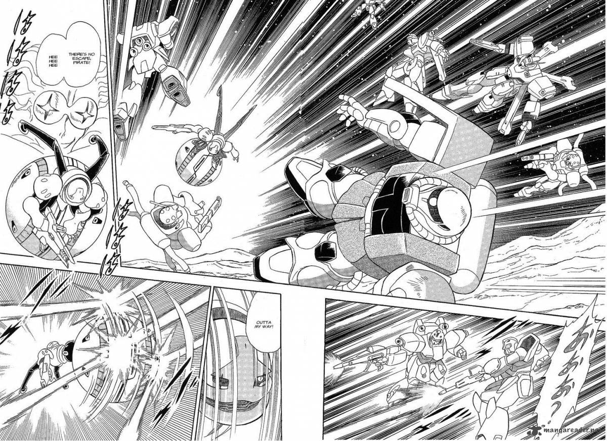 Kidou Senshi Crossbone Gundam Ghost 8 25
