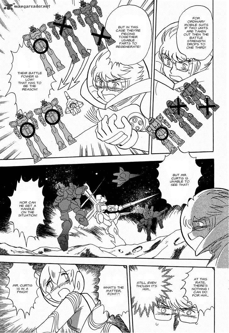 Kidou Senshi Crossbone Gundam Ghost 9 20