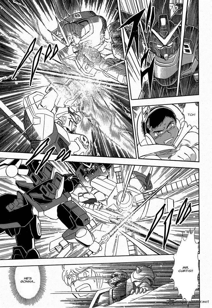 Kidou Senshi Crossbone Gundam Ghost 9 4