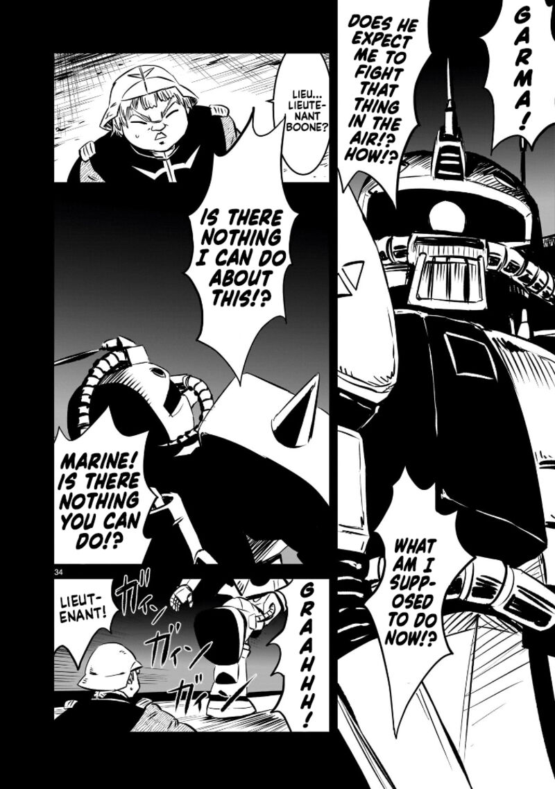 Kidou Senshi Gundam Flanagan Boon Senki 1 33