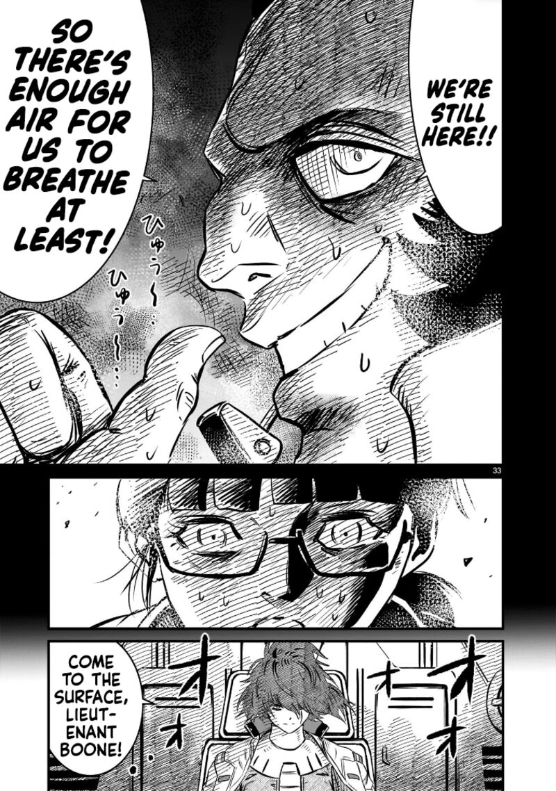 Kidou Senshi Gundam Flanagan Boon Senki 11 33