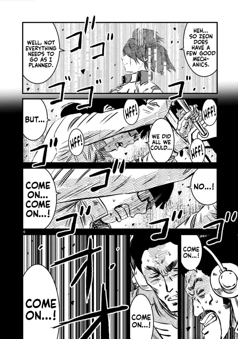 Kidou Senshi Gundam Flanagan Boon Senki 11 6