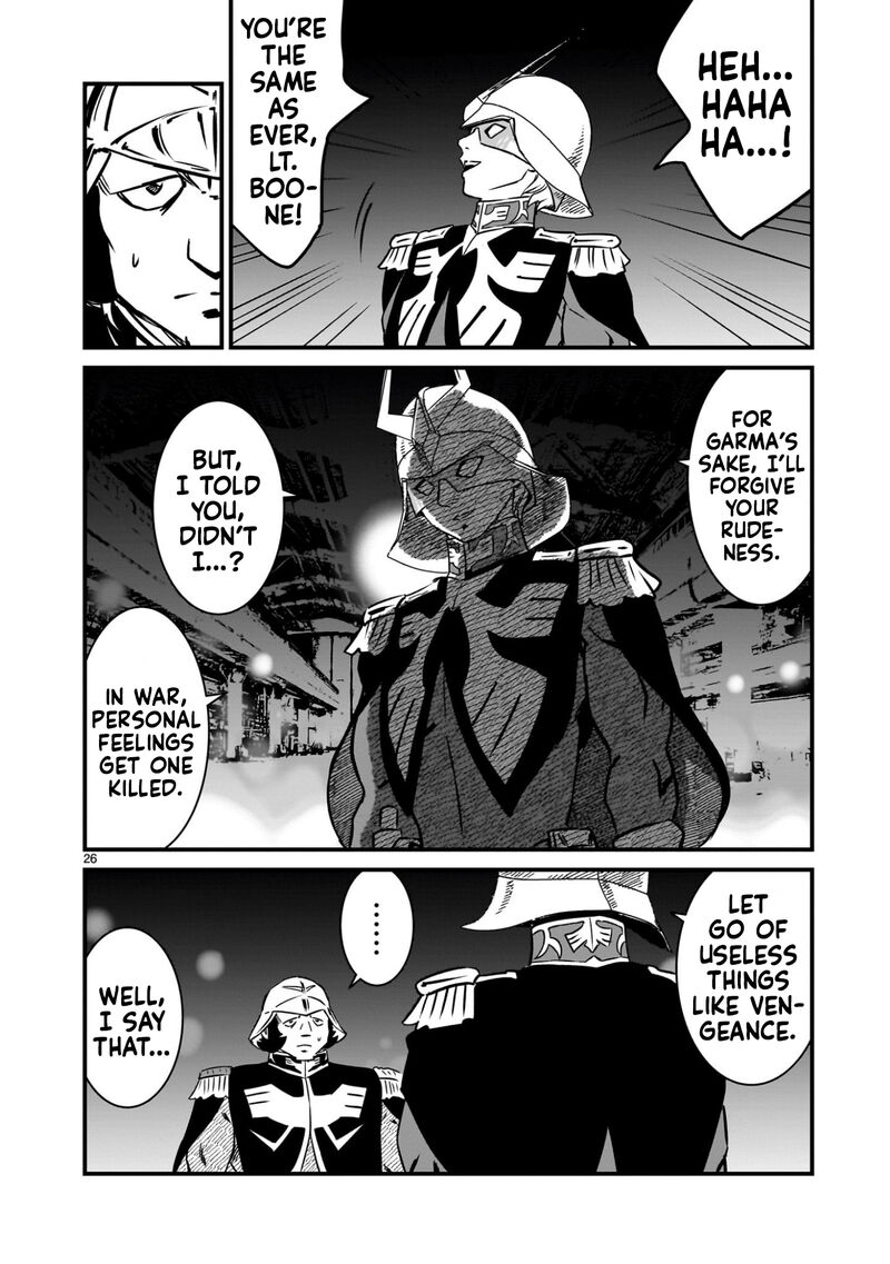 Kidou Senshi Gundam Flanagan Boon Senki 18 24