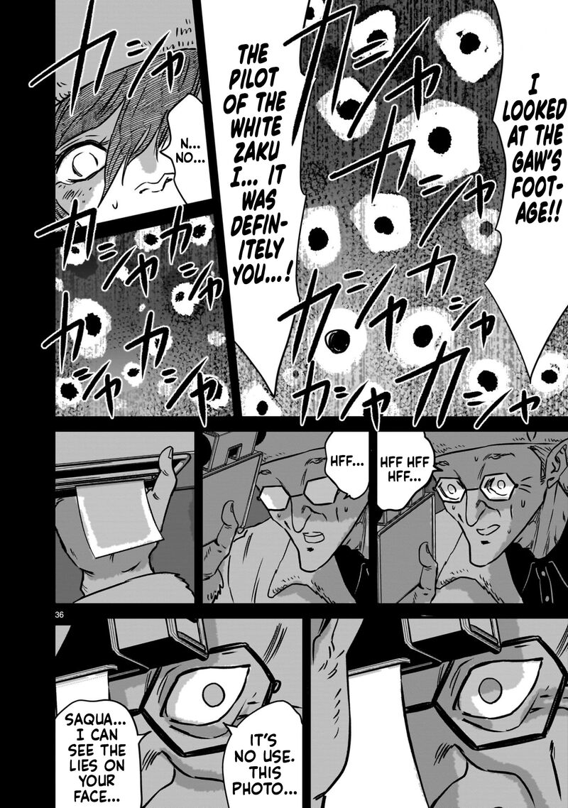 Kidou Senshi Gundam Flanagan Boon Senki 20 36