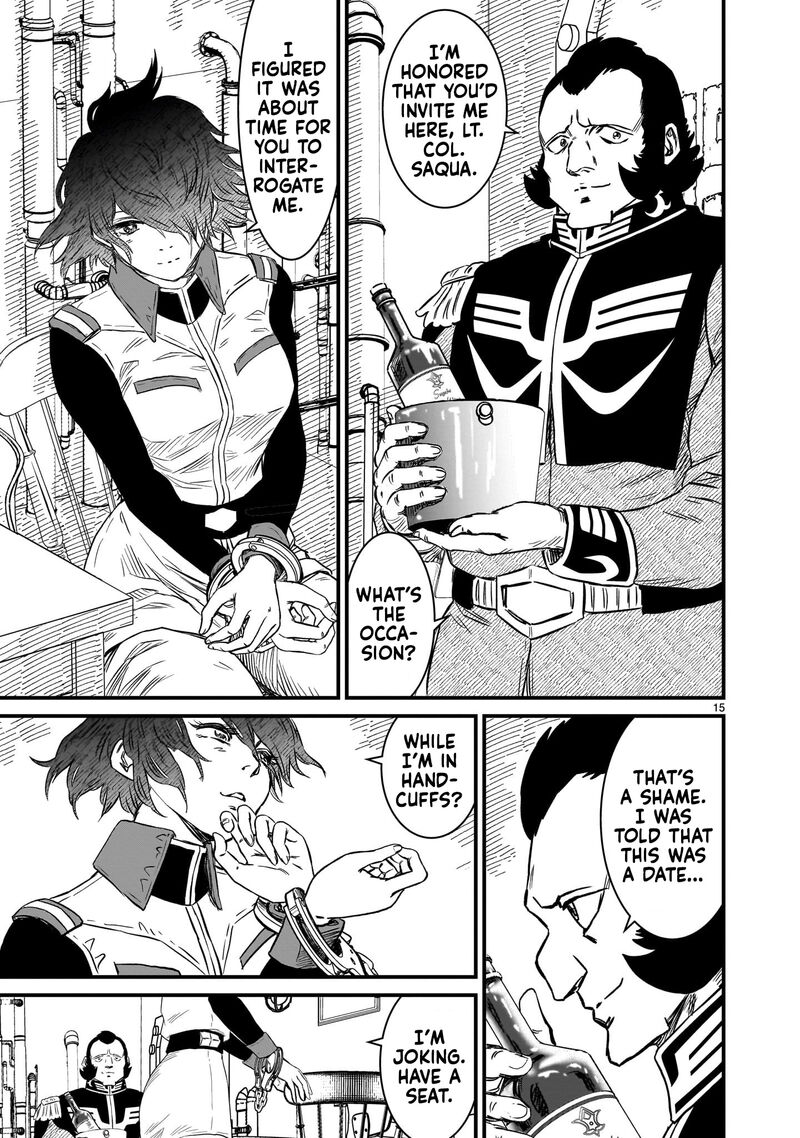 Kidou Senshi Gundam Flanagan Boon Senki 25 15
