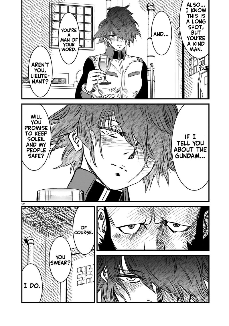 Kidou Senshi Gundam Flanagan Boon Senki 25 22
