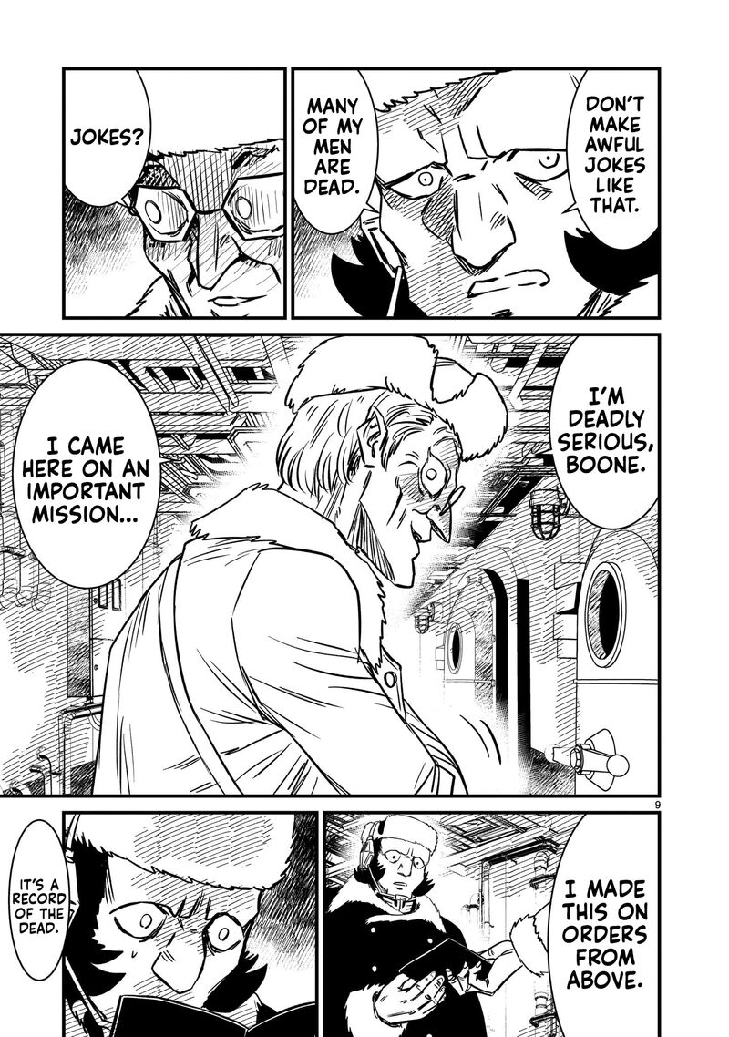 Kidou Senshi Gundam Flanagan Boon Senki 25 9