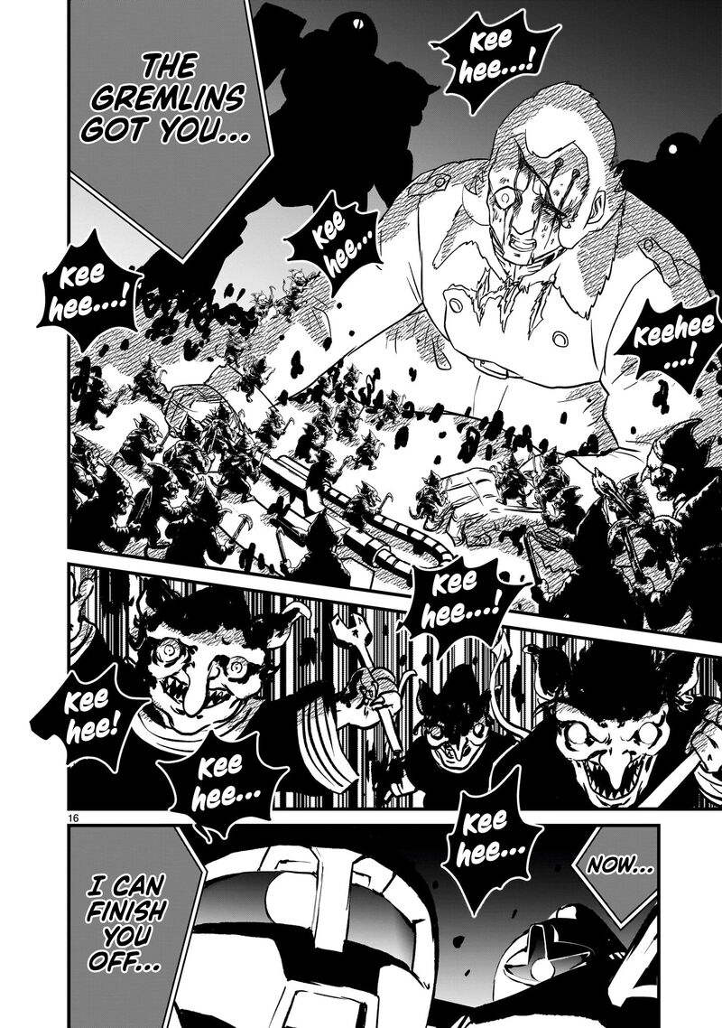 Kidou Senshi Gundam Flanagan Boon Senki 33 16