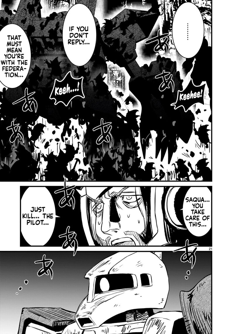 Kidou Senshi Gundam Flanagan Boon Senki 33 21