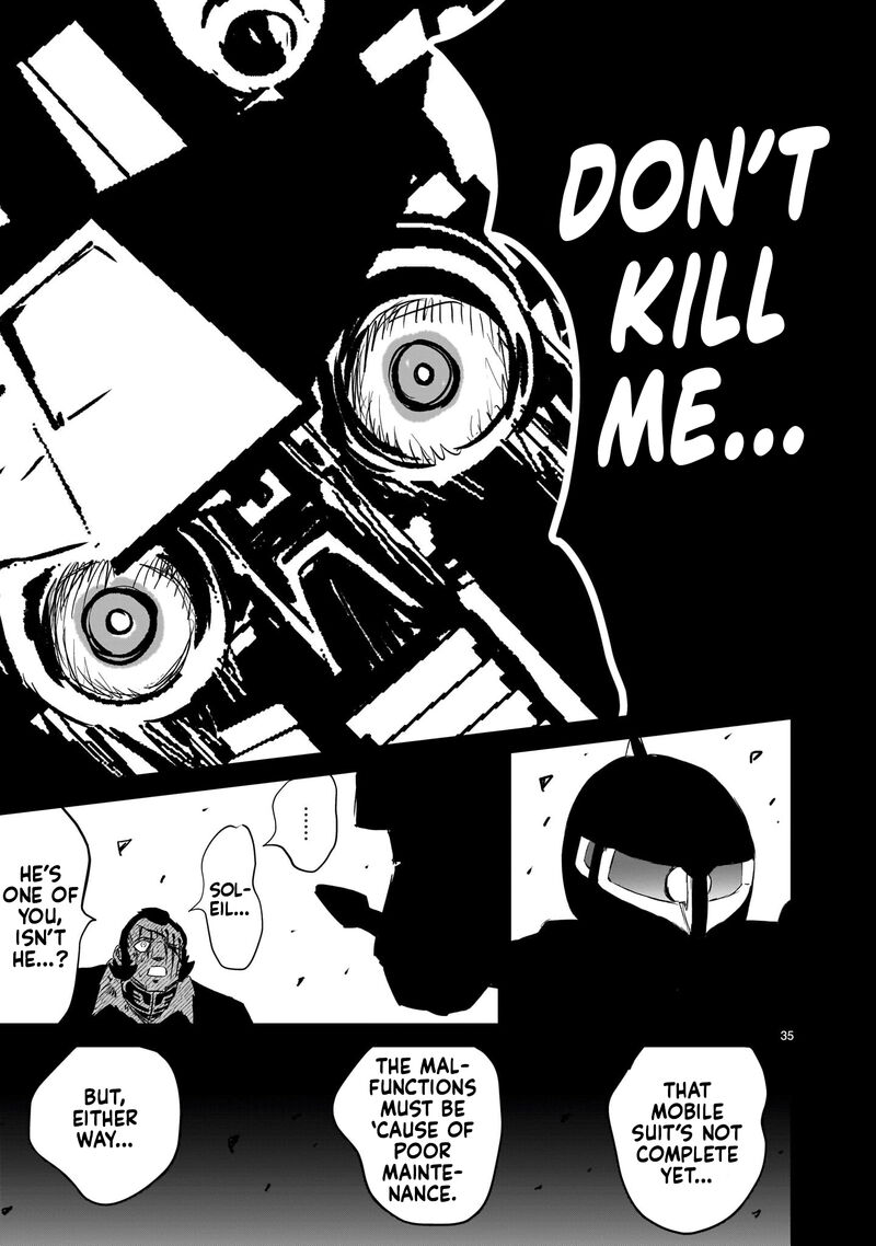 Kidou Senshi Gundam Flanagan Boon Senki 33 35