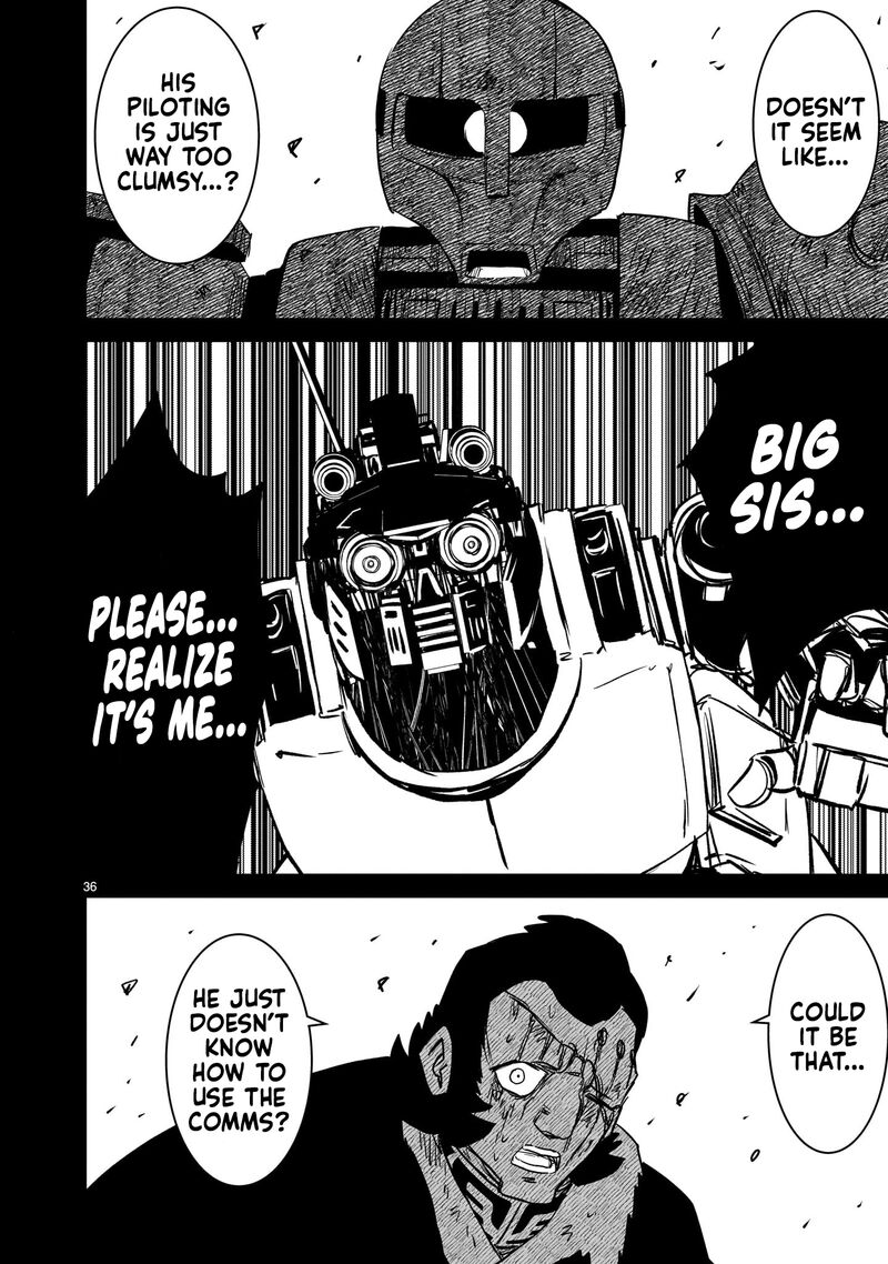 Kidou Senshi Gundam Flanagan Boon Senki 33 36