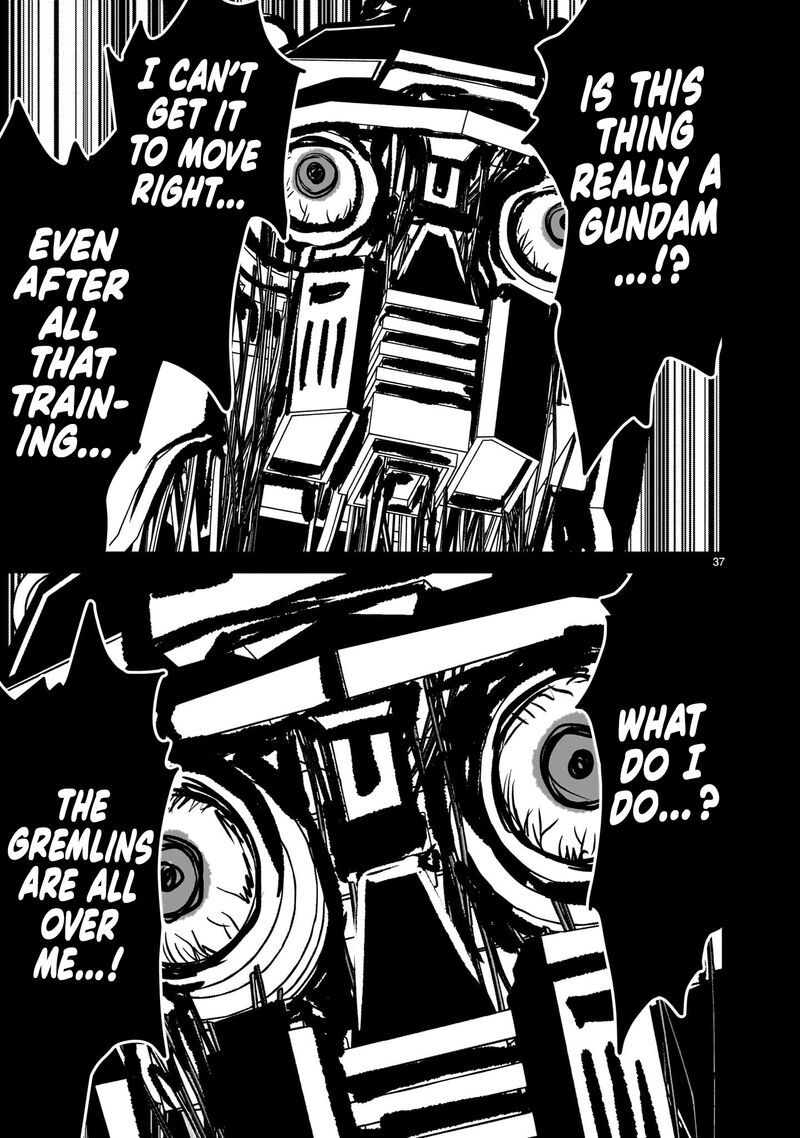 Kidou Senshi Gundam Flanagan Boon Senki 33 37