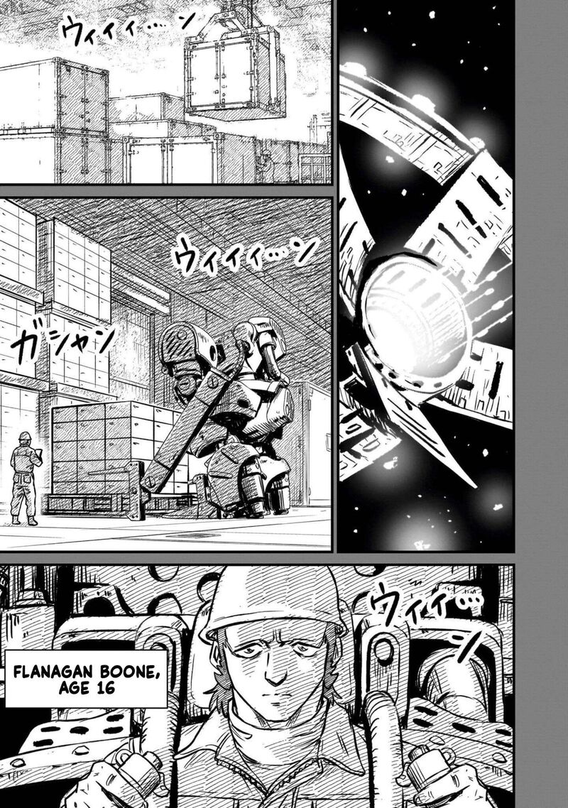 Kidou Senshi Gundam Flanagan Boon Senki 38 11