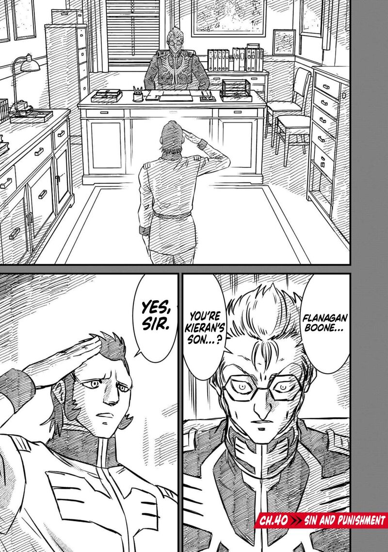 Kidou Senshi Gundam Flanagan Boon Senki 40 1