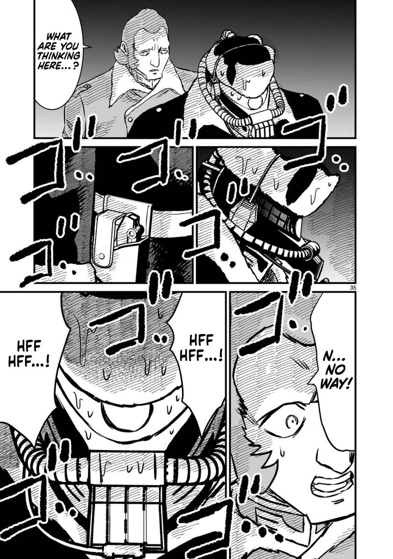 Kidou Senshi Gundam Flanagan Boon Senki 40 35