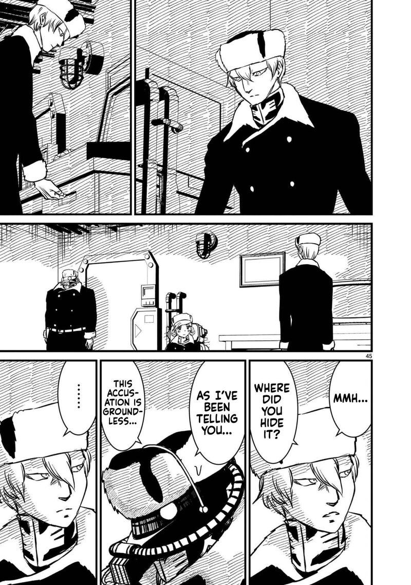 Kidou Senshi Gundam Flanagan Boon Senki 40 45
