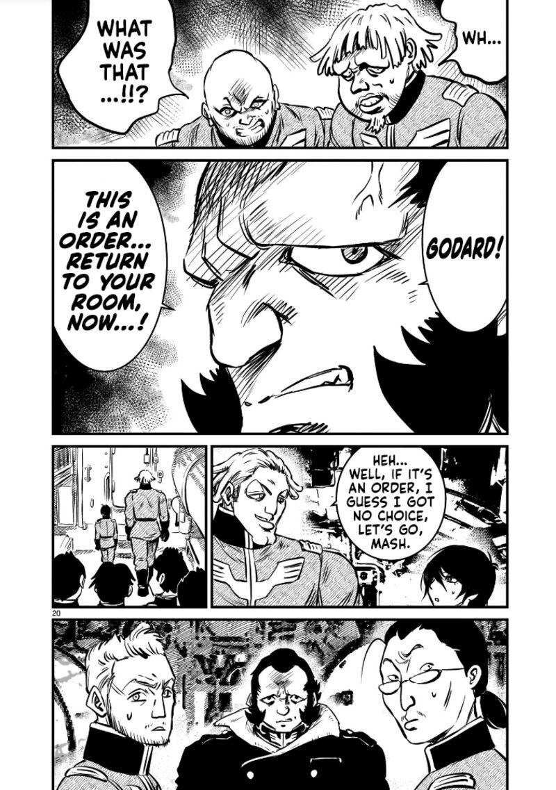 Kidou Senshi Gundam Flanagan Boon Senki 5 20