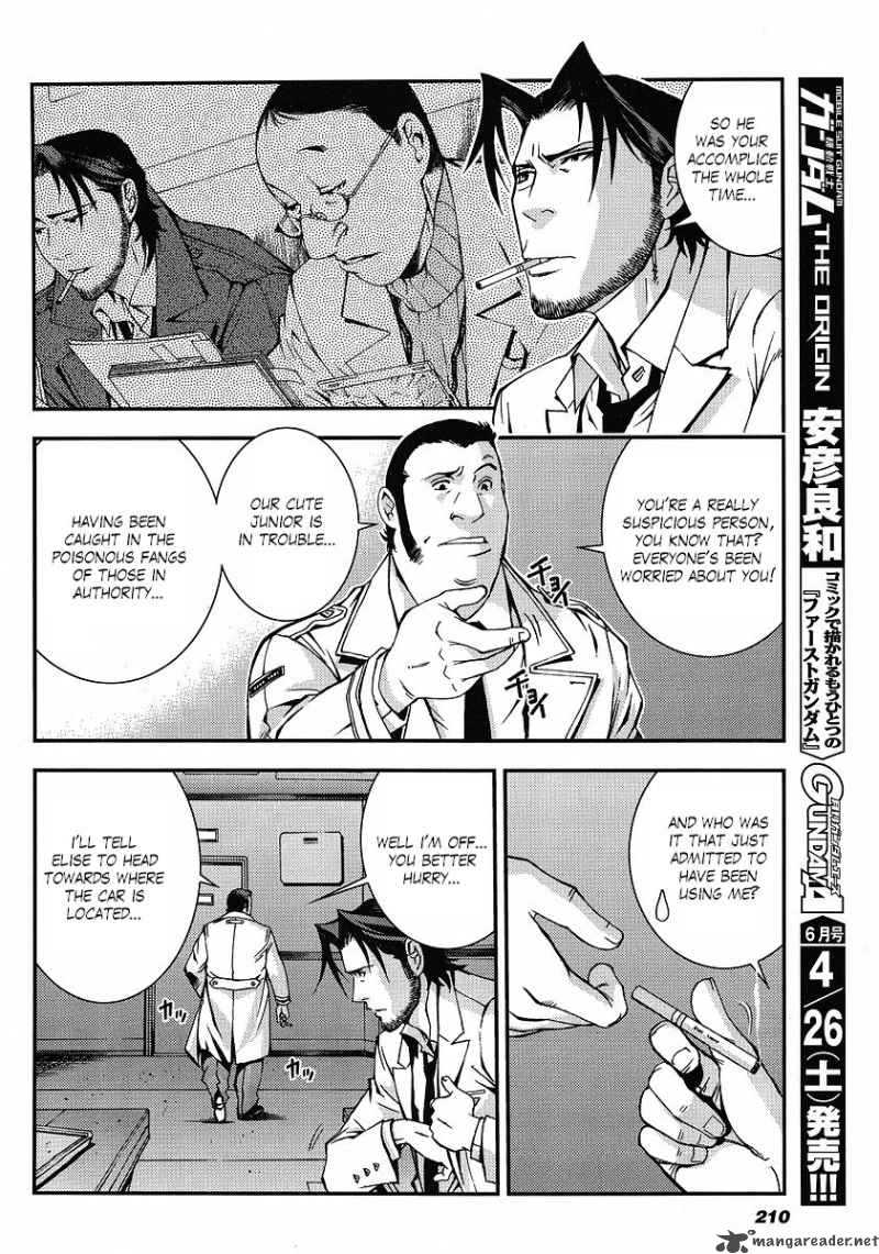 Kidou Senshi Gundam Giren Ansatsu Keikaku 10 18