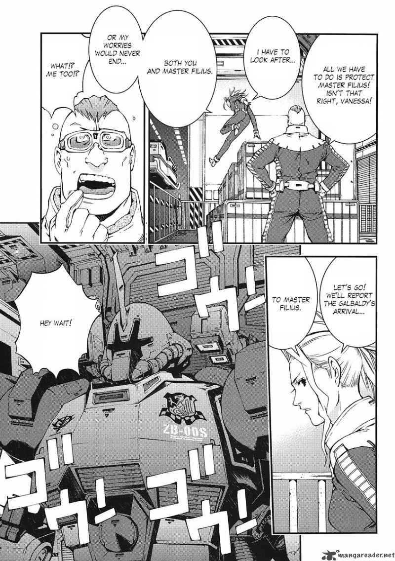 Kidou Senshi Gundam Giren Ansatsu Keikaku 18 4