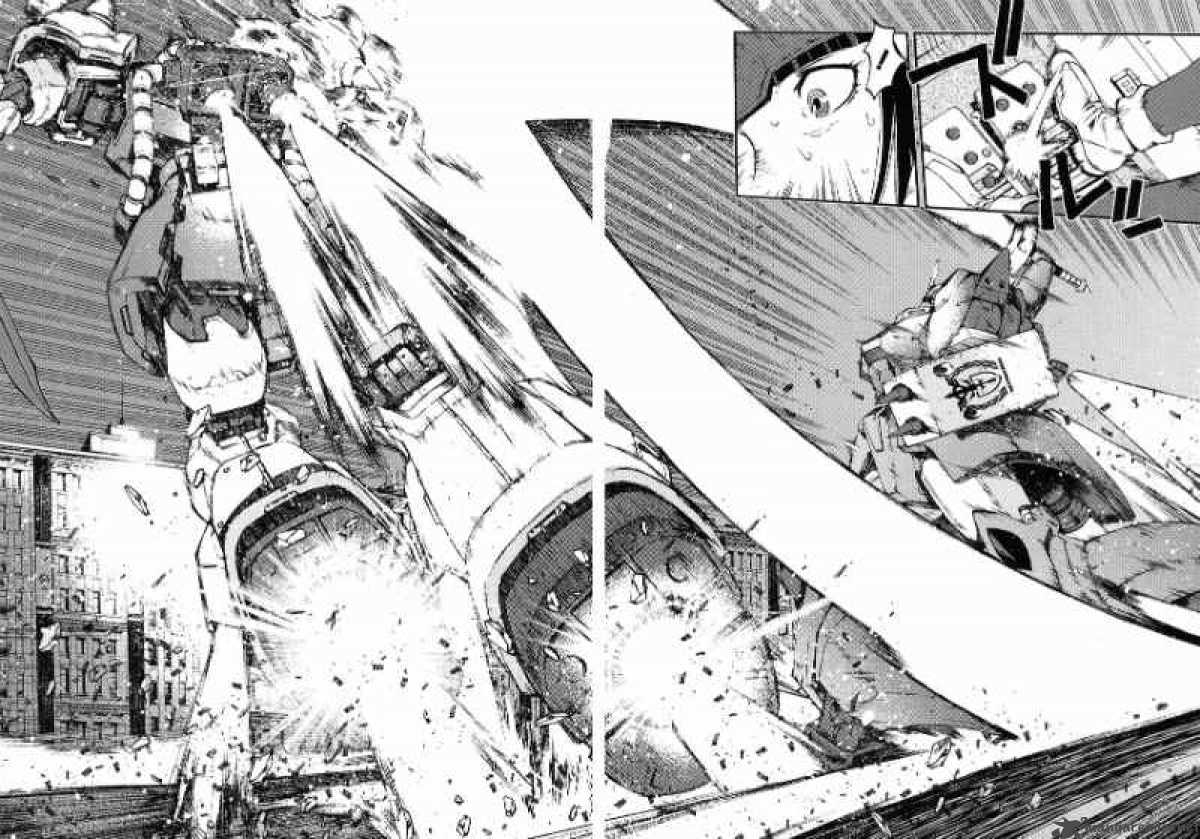 Kidou Senshi Gundam Giren Ansatsu Keikaku 28 10